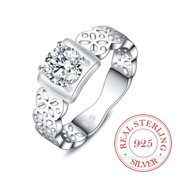 cluster rings 100% 925 sterling silver jewelry vintage crystal hollow pattern wedding for women men fashion anel de prata bijoux, Golden;silver
cluster rings 100% 925 sterling silver jewelry vintage crystal hollow pattern wedding for women men fashion anel de prata bijoux, Golden;silver