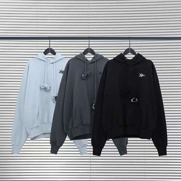 heavy dust long rope fleece we11done hoodie men women welldone truien hooded fashion clothing, Black
heavy dust long rope fleece we11done hoodie men women welldone truien hooded fashion clothing, Black