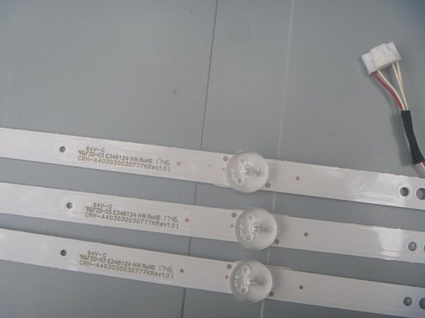 strips 40e2a 40k5c led backlight strip 7 lamp for skyw orth 40'' tv crh-a403030030777krev1.0i
strips 40e2a 40k5c led backlight strip 7 lamp for skyw orth 40'' tv crh-a403030030777krev1.0i
