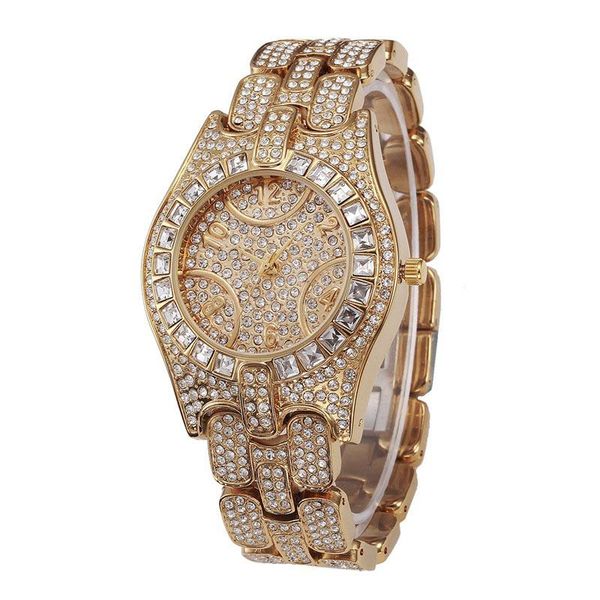 wristwatches men's watches bling iced out 18k gold shining cz quartz wristwatch men hip hop man watch waterproof jewelry, Slivery;brown
wristwatches men's watches bling iced out 18k gold shining cz quartz wristwatch men hip hop man watch waterproof jewelry, Slivery;brown