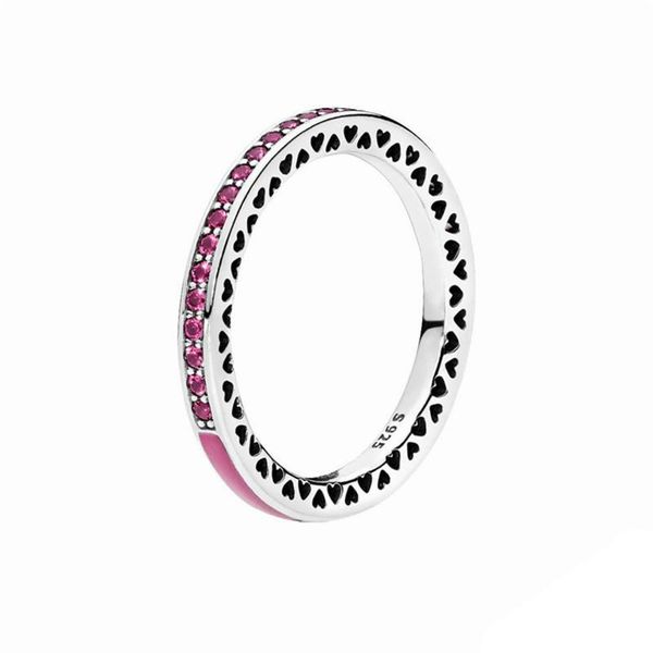 women trimmed red heart sterling silver 925 cerise with luminous orchid enamel rings valentine fathers day men accessories cluster, Golden;silver
women trimmed red heart sterling silver 925 cerise with luminous orchid enamel rings valentine fathers day men accessories cluster, Golden;silver