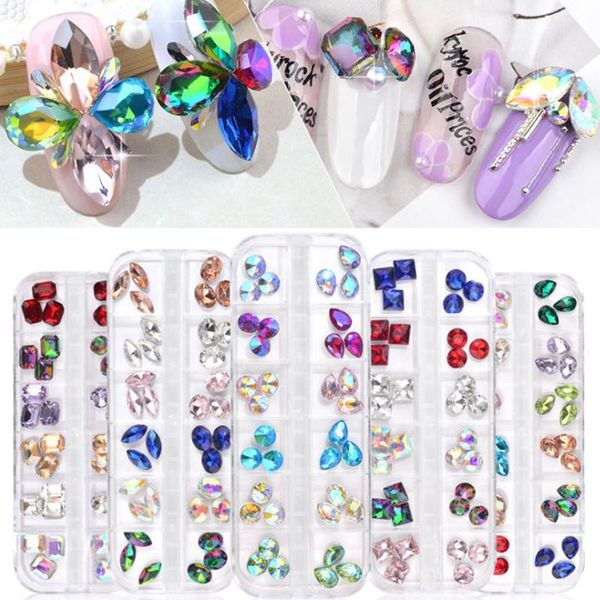 nail art decorations 1box colorful rhinestones mixed oval waterdrop round chameleon ab crystal glass gems strass 3d glitter, Silver;gold
nail art decorations 1box colorful rhinestones mixed oval waterdrop round chameleon ab crystal glass gems strass 3d glitter, Silver;gold