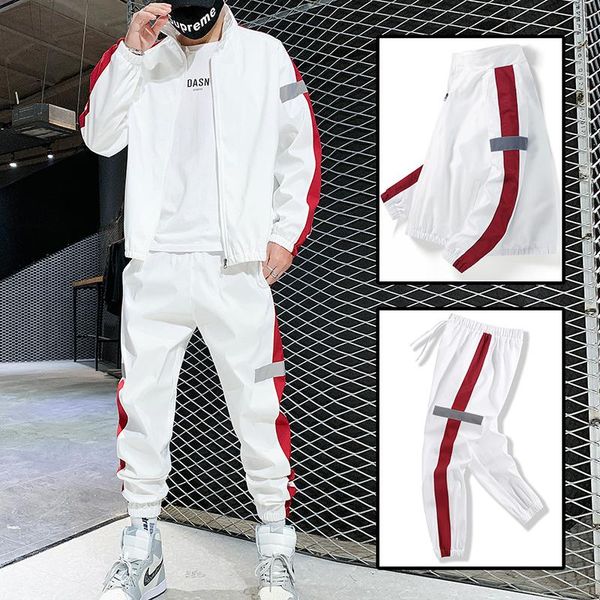 men's tracksuits 2021 casual men's sets patchwork hip hop college style korean 2piece streetwear fitness male tracksuit chinese siz, Gray
men's tracksuits 2021 casual men's sets patchwork hip hop college style korean 2piece streetwear fitness male tracksuit chinese siz, Gray