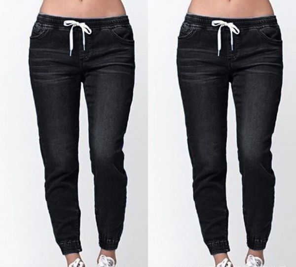 women's jeans woman euuropean style trouser female high waist streetwear womens plus size pants elastic, Blue
women's jeans woman euuropean style trouser female high waist streetwear womens plus size pants elastic, Blue