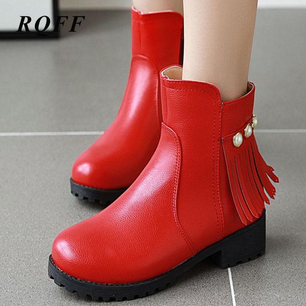 boots 2021 black red pink winter ankle women fashion block med heel shoes woman plus big size 10 solid pu zipper boot fringe
boots 2021 black red pink winter ankle women fashion block med heel shoes woman plus big size 10 solid pu zipper boot fringe