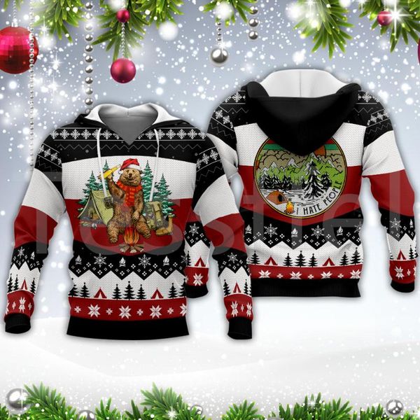 men's hoodies & sweatshirts i hate people christmas xmas camping bear alien harajuku 3dprint men/women funny streetwear pullover ja, Black
men's hoodies & sweatshirts i hate people christmas xmas camping bear alien harajuku 3dprint men/women funny streetwear pullover ja, Black