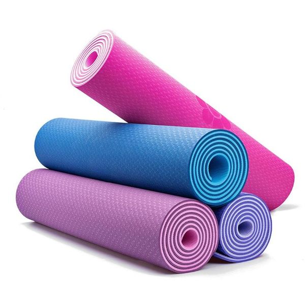 yoga mats 6 / 8mm super thick non-slip foam mat 183x61cm fitness pilates + net bag
yoga mats 6 / 8mm super thick non-slip foam mat 183x61cm fitness pilates + net bag