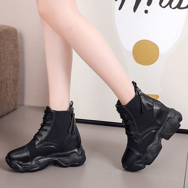 Women Casual Canvas Boots White Wedge Shoes Woman New Autumn Ankle Boots For Women Platform Boots Women 8.5CM High Heels, Yellow
Women Casual Canvas Boots White Wedge Shoes Woman New Autumn Ankle Boots For Women Platform Boots Women 8.5CM High Heels, Yellow