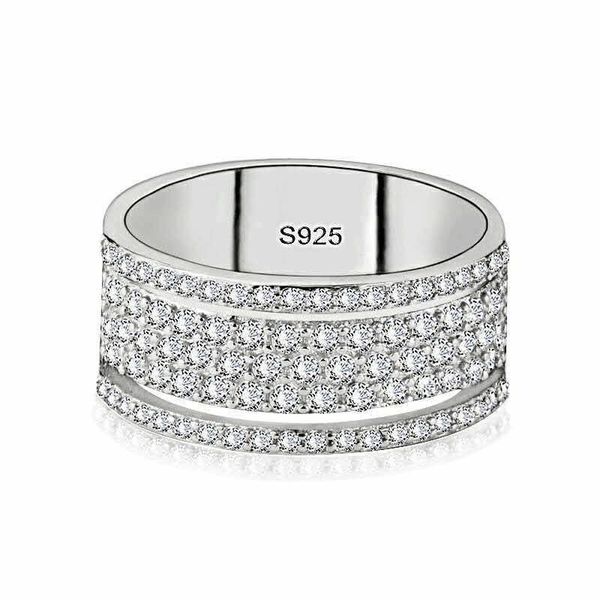 charming promise ring micro pave diamond real 925 sterling silver engagement wedding band ring for women party jewelry, Slivery;golden
charming promise ring micro pave diamond real 925 sterling silver engagement wedding band ring for women party jewelry, Slivery;golden
