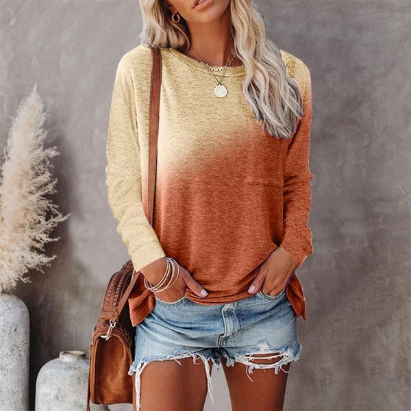 women's t-shirt fashion plus size autumn winter loose round neck casual tie-dye printing pocket long-sleeve ladies 5xl, White
women's t-shirt fashion plus size autumn winter loose round neck casual tie-dye printing pocket long-sleeve ladies 5xl, White