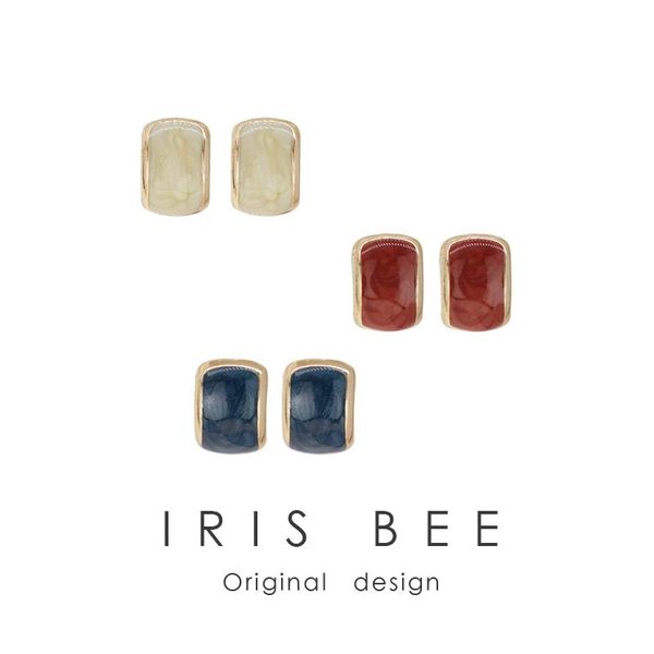 enamel french women earrings prevent allergy trendy jewelry vintage simple party accessories gifts irisbee 2021 fashion stud, Golden;silver
enamel french women earrings prevent allergy trendy jewelry vintage simple party accessories gifts irisbee 2021 fashion stud, Golden;silver