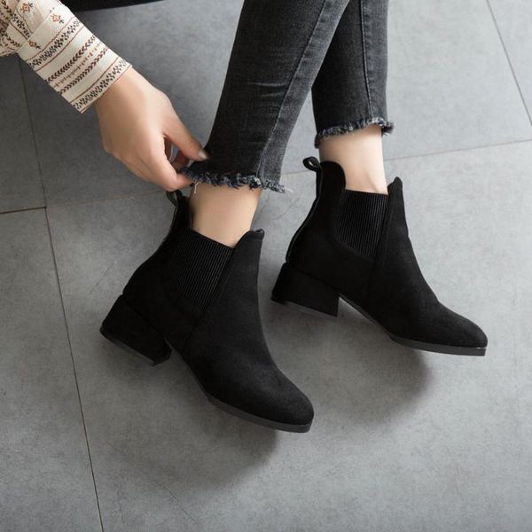 boots women shoes autumn camel black ankle for thick heel slip on ladies bota feminina 35-41
boots women shoes autumn camel black ankle for thick heel slip on ladies bota feminina 35-41