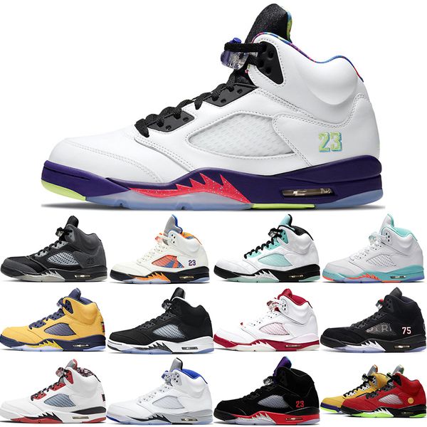 new classic original 5 basketball shoes 5s for men alternate bel-air international flight island green light aqua michigan oreo pink foam qu
new classic original 5 basketball shoes 5s for men alternate bel-air international flight island green light aqua michigan oreo pink foam qu