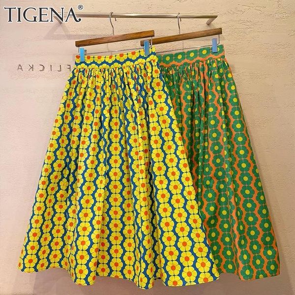 fashion contrast floral print long skirt women 2021 summer casual a line high waist mid-length female green yellow skirts, Black
fashion contrast floral print long skirt women 2021 summer casual a line high waist mid-length female green yellow skirts, Black