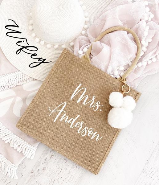 gift wrap personalized wedding mrs burlap tote bag bridal party retro beach bridesmaid custom jute literary simple
gift wrap personalized wedding mrs burlap tote bag bridal party retro beach bridesmaid custom jute literary simple