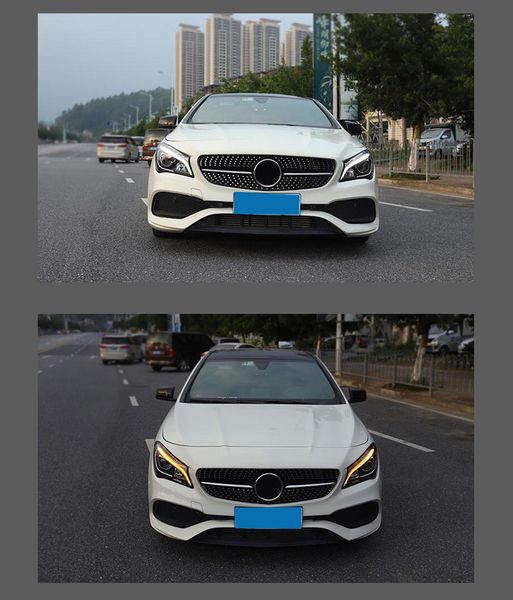 car head lamp for benz w117 cla led headlight cla200 2014-2020drl turn signal daytime light high/low beam lens brake fog lights
car head lamp for benz w117 cla led headlight cla200 2014-2020drl turn signal daytime light high/low beam lens brake fog lights