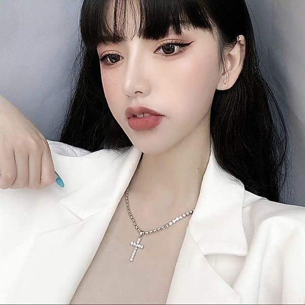 chains crystal heart choker necklace for women pendant bohemian religion cross sta on neck chocker jewelry gift, Silver
chains crystal heart choker necklace for women pendant bohemian religion cross sta on neck chocker jewelry gift, Silver