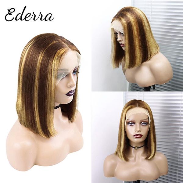 lace wigs short bob human hair for black white women 13x4 front wig side part brazilian straight remy 1b 427, Black;brown
lace wigs short bob human hair for black white women 13x4 front wig side part brazilian straight remy 1b 427, Black;brown