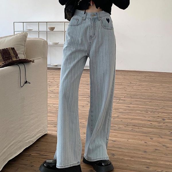women's pants & capris women casual flare denim high waisted slit wide leg vintage streetwear bell bottom fashion clothes cut out full, Black;white
women's pants & capris women casual flare denim high waisted slit wide leg vintage streetwear bell bottom fashion clothes cut out full, Black;white