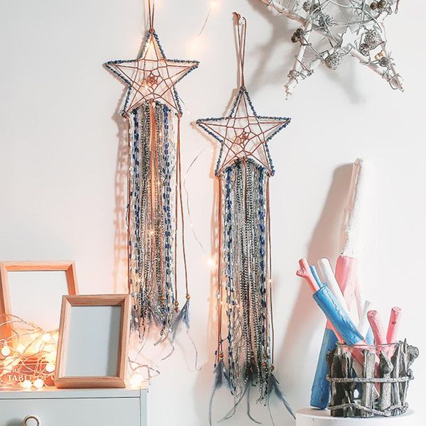 dream catcher wind chimes color star circle wall hanging ornament bedroom hand-woven crafts aesthetic party gift decorative objects & figuri
dream catcher wind chimes color star circle wall hanging ornament bedroom hand-woven crafts aesthetic party gift decorative objects & figuri