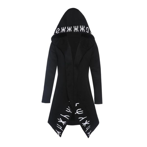 women's hoodies & sweatshirts women casual gothic punk plus size loose hooded wrapped solid print hip hop female fashion goth high stre, Black
women's hoodies & sweatshirts women casual gothic punk plus size loose hooded wrapped solid print hip hop female fashion goth high stre, Black