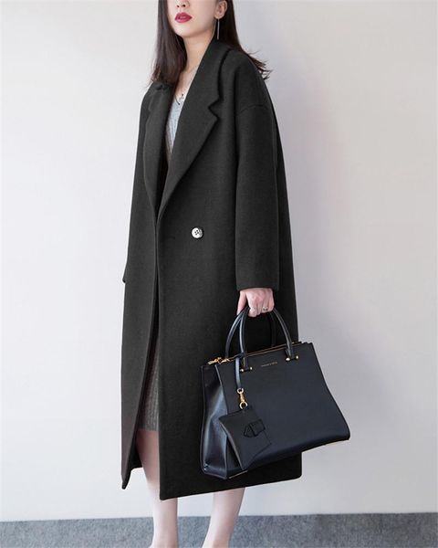 women's trench coats boollili winter jacket women maxi size 5xl wool coat female autumn and outwear thick long woman abrigo mujer, Tan;black
women's trench coats boollili winter jacket women maxi size 5xl wool coat female autumn and outwear thick long woman abrigo mujer, Tan;black