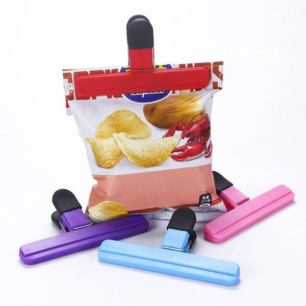 universal plastic kitchen storage snack seal sealing bag clips clamp tool accessories wholesale/drop
universal plastic kitchen storage snack seal sealing bag clips clamp tool accessories wholesale/drop