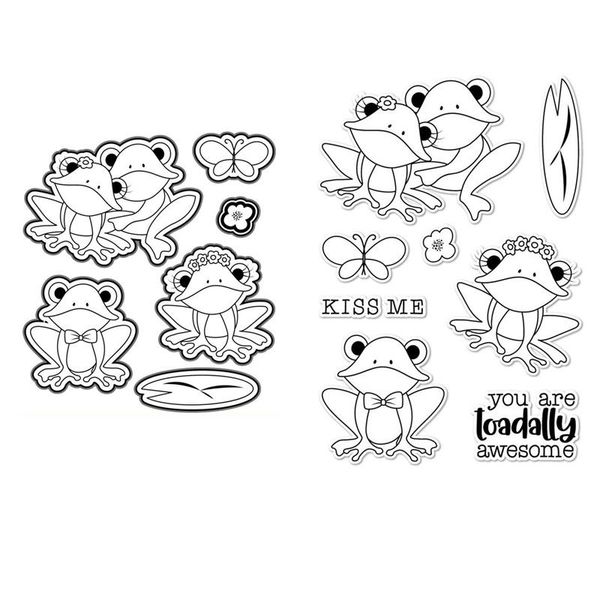 painting supplies frog lover clear stamp set and coordinating dies couple metal cutting for diy scrapbooking cards making crafts
painting supplies frog lover clear stamp set and coordinating dies couple metal cutting for diy scrapbooking cards making crafts