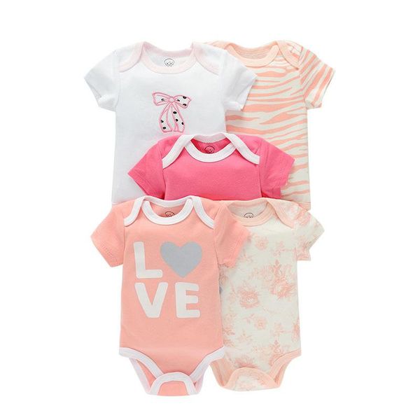 summer baby short sleeve romper boys girls letter animanl overall cotton infant jumpsuit born clothes 5pcs/set rompers, Blue
summer baby short sleeve romper boys girls letter animanl overall cotton infant jumpsuit born clothes 5pcs/set rompers, Blue