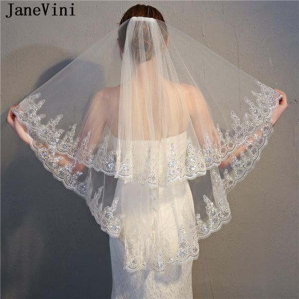 bridal veils janevini 2021 romantic tulle short wedding veil two layer sequined lace appliques edge with comb accessories, Black
bridal veils janevini 2021 romantic tulle short wedding veil two layer sequined lace appliques edge with comb accessories, Black