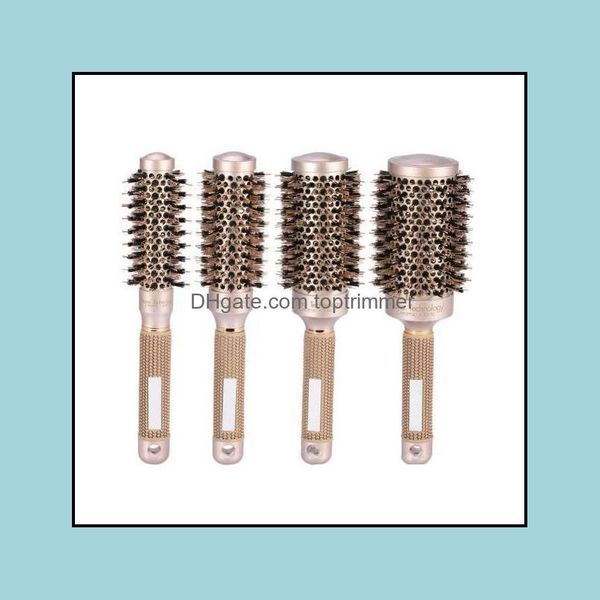 brushes care & styling tools productsgold professional round brush ceramic iron flexiable hair roller teeth anti-static aluminum barrel hair, Silver
brushes care & styling tools productsgold professional round brush ceramic iron flexiable hair roller teeth anti-static aluminum barrel hair, Silver