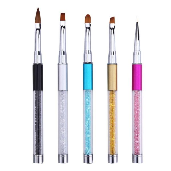nail brushes brush art rhinestone handle carving acrylic uv gel nails french lines liner diy design drawing pen manicure tool, Yellow
nail brushes brush art rhinestone handle carving acrylic uv gel nails french lines liner diy design drawing pen manicure tool, Yellow