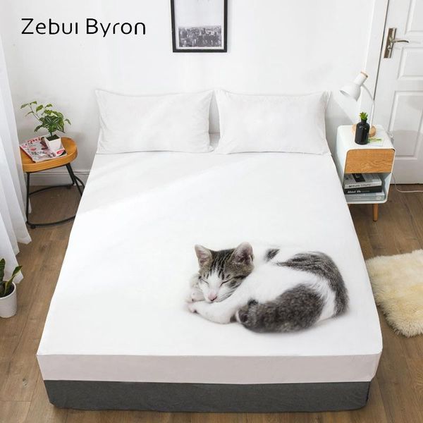 fitted sheet,bed sheet with elastic queen/king/custom,mattress cover 180/150*200/160x200 animal sleeping cat pattern sheets & sets
fitted sheet,bed sheet with elastic queen/king/custom,mattress cover 180/150*200/160x200 animal sleeping cat pattern sheets & sets