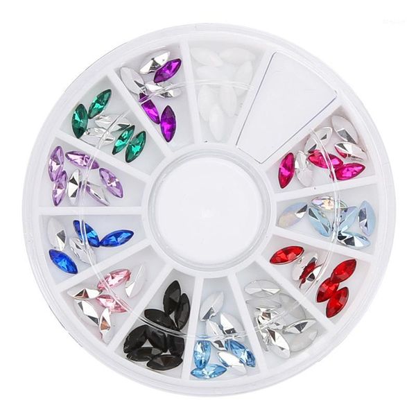 colors shiny diamond horse eye nail art rhinestones gems uv gel polish 3d decoration in wheel manicure diy accessories1, Silver;gold
colors shiny diamond horse eye nail art rhinestones gems uv gel polish 3d decoration in wheel manicure diy accessories1, Silver;gold