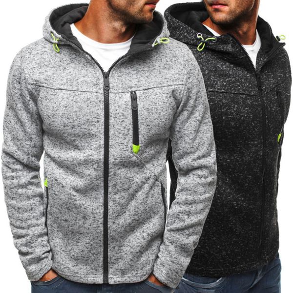 men's jackets hooded coats casual zipper sweatshirts male tracksuit fashion jacket mens clothing outerwear, Black
men's jackets hooded coats casual zipper sweatshirts male tracksuit fashion jacket mens clothing outerwear, Black