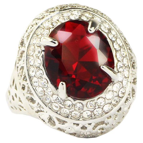 yayi fashion women's jewelry ring red zircon silver color austrian crystals engagement wedding gift cluster rings, Golden;silver
yayi fashion women's jewelry ring red zircon silver color austrian crystals engagement wedding gift cluster rings, Golden;silver