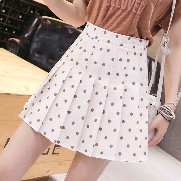Skirts Ulzzang Casual Dot Plied Female Skirt Summer Black and White High-waisted Mini Korean Schoolgirl Streetwear ADFB
Skirts Ulzzang Casual Dot Plied Female Skirt Summer Black and White High-waisted Mini Korean Schoolgirl Streetwear ADFB
