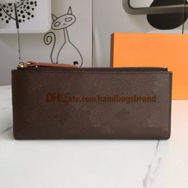2022 classic luxury designer adele wallet womens long double zipper wallets coin purse leather money purse hasp holder key pouch card holder, Red;black
2022 classic luxury designer adele wallet womens long double zipper wallets coin purse leather money purse hasp holder key pouch card holder, Red;black