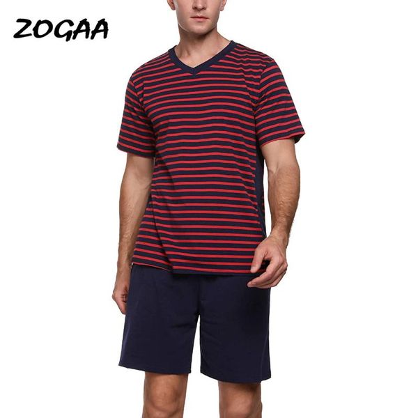 men's tracksuits zogaa sets men summer striped short-sleeved splicing suit home wear sports leisure two-piece plus size tracksuit chic, Gray
men's tracksuits zogaa sets men summer striped short-sleeved splicing suit home wear sports leisure two-piece plus size tracksuit chic, Gray