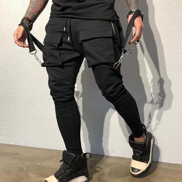 summe men multi-pocke pants trousers streetwear sweatpants male casual fashion cargo jogger men's, Black
summe men multi-pocke pants trousers streetwear sweatpants male casual fashion cargo jogger men's, Black