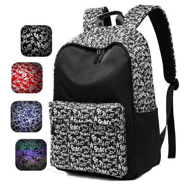 school bags luminous custom backpack kids