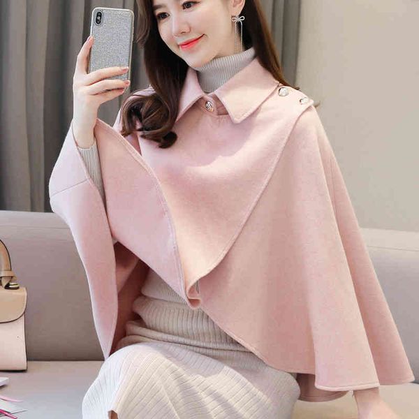 jackets autumn cape coats women casual solid button split cloak windbreaker female pullovers erz7 8av0, Black;brown
jackets autumn cape coats women casual solid button split cloak windbreaker female pullovers erz7 8av0, Black;brown