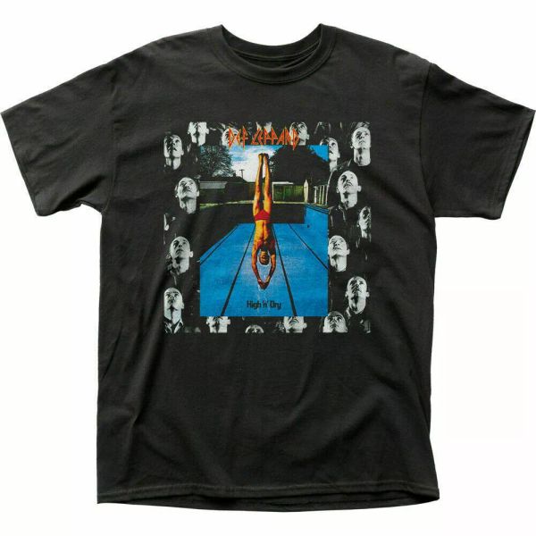 def leppard high n dry t shirt mens licensed rock n roll music band tee black, White;black
def leppard high n dry t shirt mens licensed rock n roll music band tee black, White;black