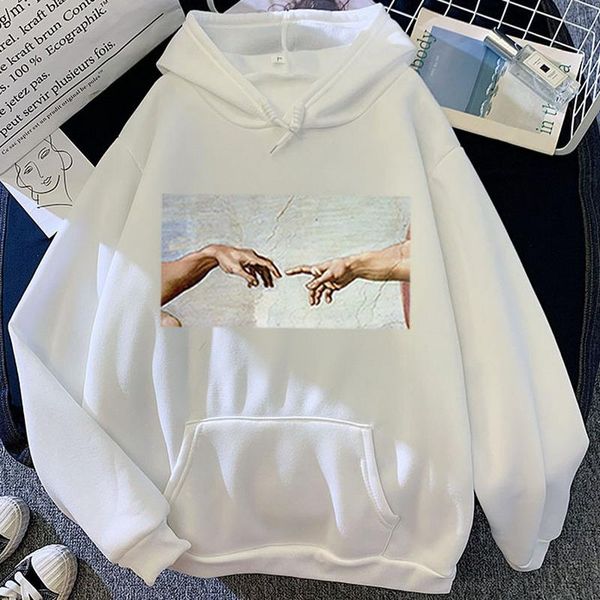 women's hoodies & sweatshirts hand of god print women autumn winter oversized sweatshirt korean style kawaii pullovers warm loose cloth, Black
women's hoodies & sweatshirts hand of god print women autumn winter oversized sweatshirt korean style kawaii pullovers warm loose cloth, Black