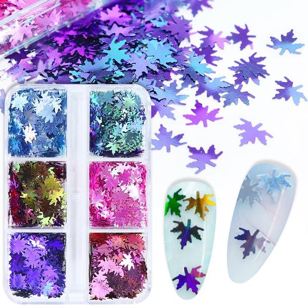 nail glitter autumn winter art flakes christmas manicure charms fall leaves paillette nails sequin chameleon, Silver;gold
nail glitter autumn winter art flakes christmas manicure charms fall leaves paillette nails sequin chameleon, Silver;gold