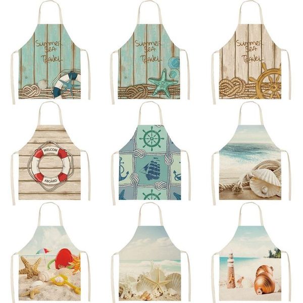 aprons sea star pattern apron for hairdresser women goods home kitchen cooking accessories
aprons sea star pattern apron for hairdresser women goods home kitchen cooking accessories