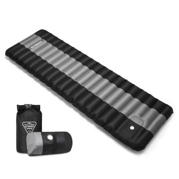 outdoor pads enkeeo inflated sleeping pad lightweight inflatable camping mat airbed with packing bag for hiking backpacking traveling tentin
outdoor pads enkeeo inflated sleeping pad lightweight inflatable camping mat airbed with packing bag for hiking backpacking traveling tentin