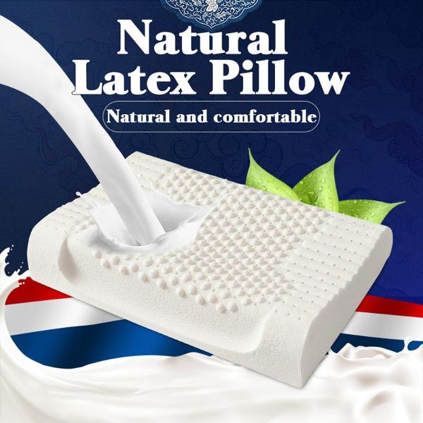 pillow thailand natural latex soft rebound neck massage wave breathable orthopedic for home bed
pillow thailand natural latex soft rebound neck massage wave breathable orthopedic for home bed