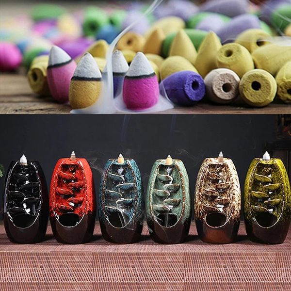 mountain river handicraft incense holder ceramic backflow waterfall smoke burner mother's gift home decor fragrance lamps
mountain river handicraft incense holder ceramic backflow waterfall smoke burner mother's gift home decor fragrance lamps
