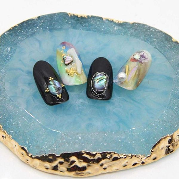 kitchen storage & organization polish mix palette resin nail art paint drawing color dish golden edge stone manicure
kitchen storage & organization polish mix palette resin nail art paint drawing color dish golden edge stone manicure